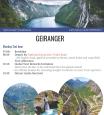 Geiranger itinerary